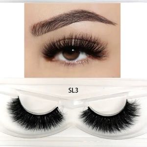 Faux mink lashes